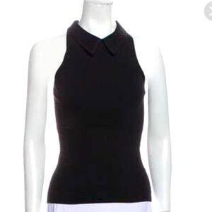 Timo Weiland fitted collared tank